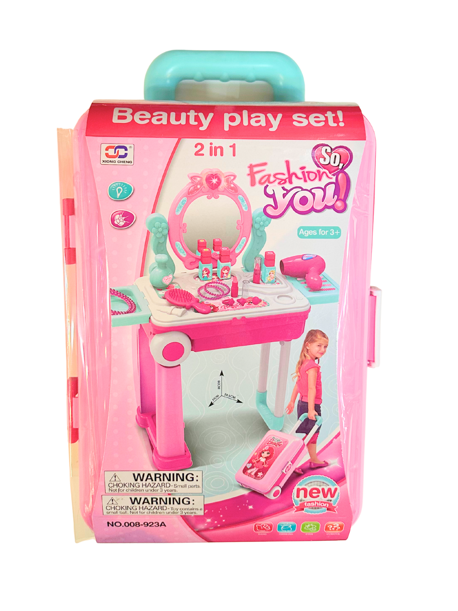 So, Fashion You! 2-in-1 Beauty Play Set 