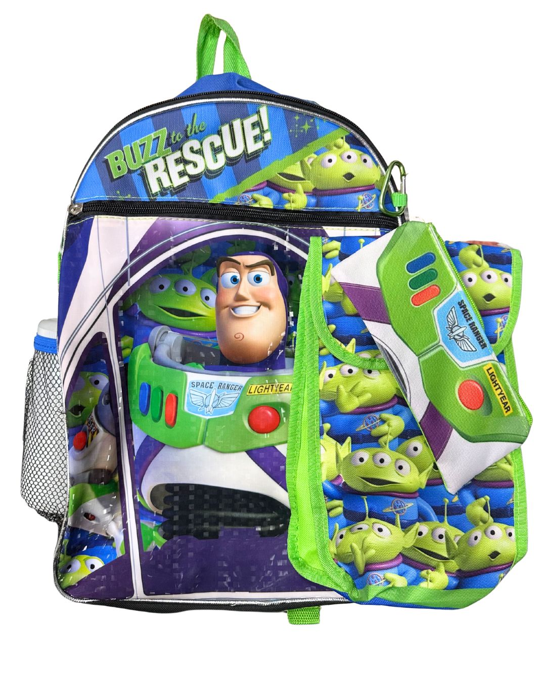 Toy Story Buzz Lightyear 5-Piece Set Backpack 