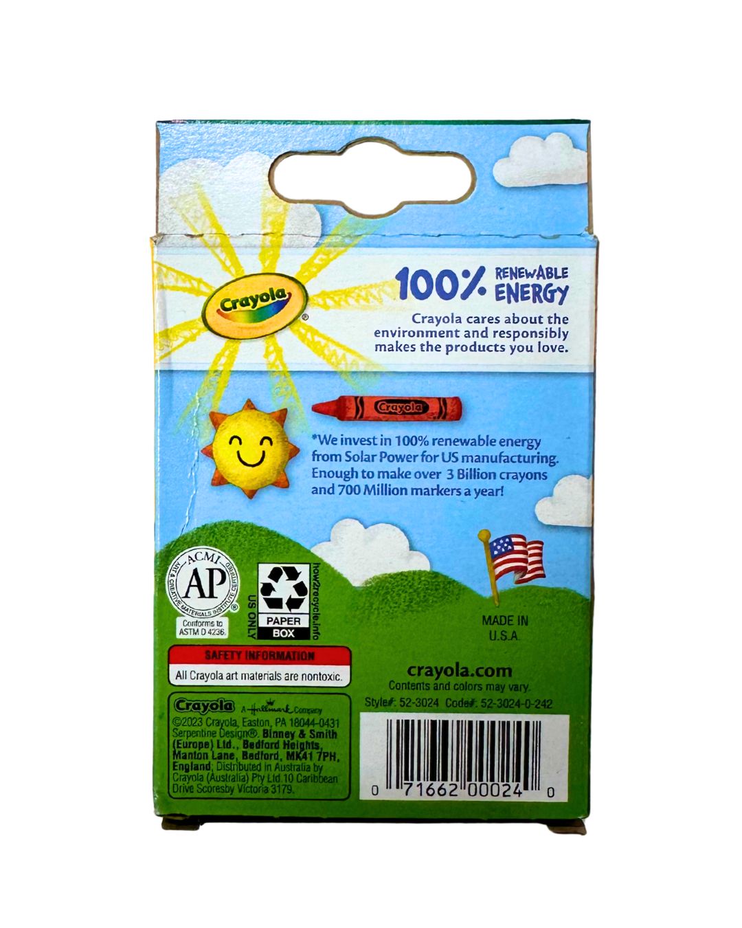 Crayola Crayons, 24 Count - Image 2