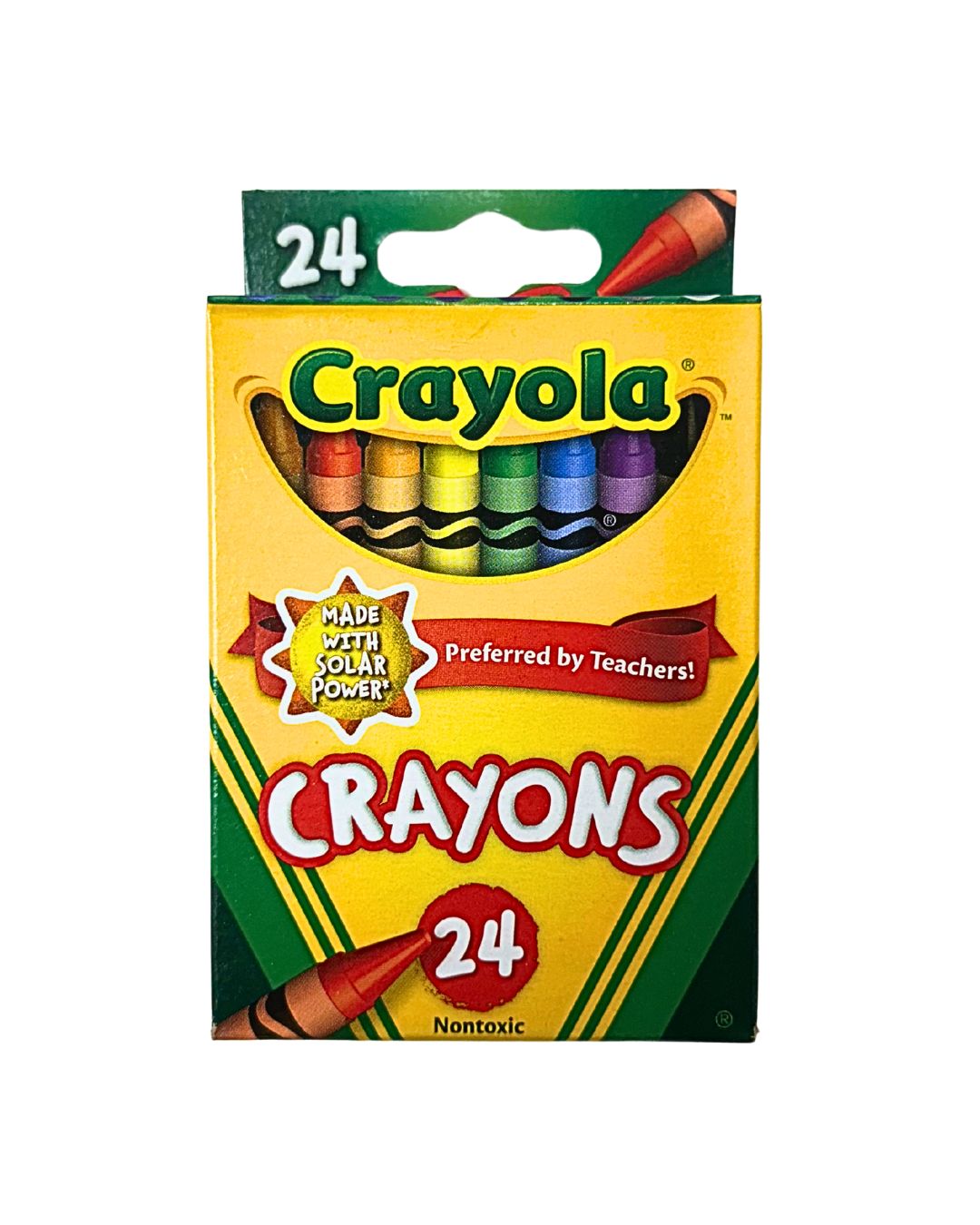 Crayola Crayons, 24 Count