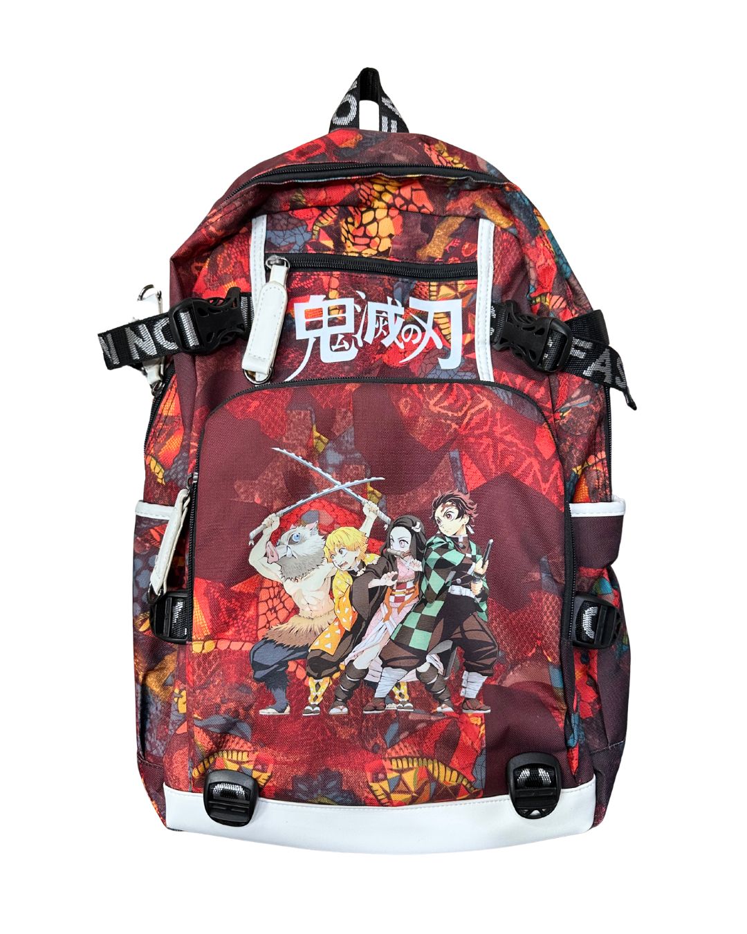 Roffatide Demon Slayer Laptop Backpack