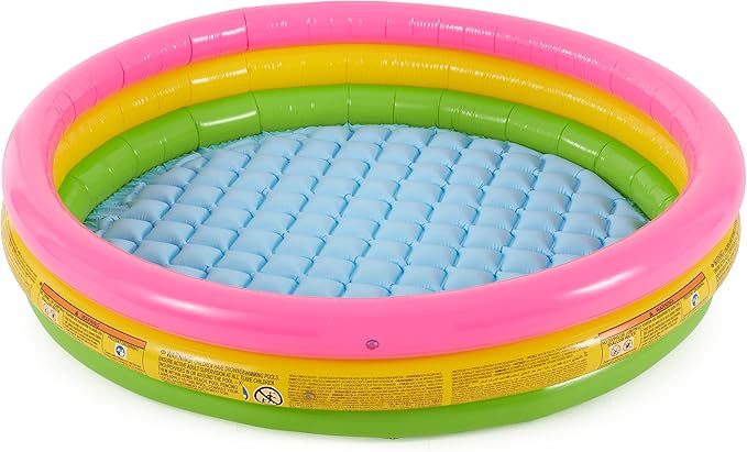 Intex Sunset Glow Inflatable Pool, 58" x 13"  - Image 3