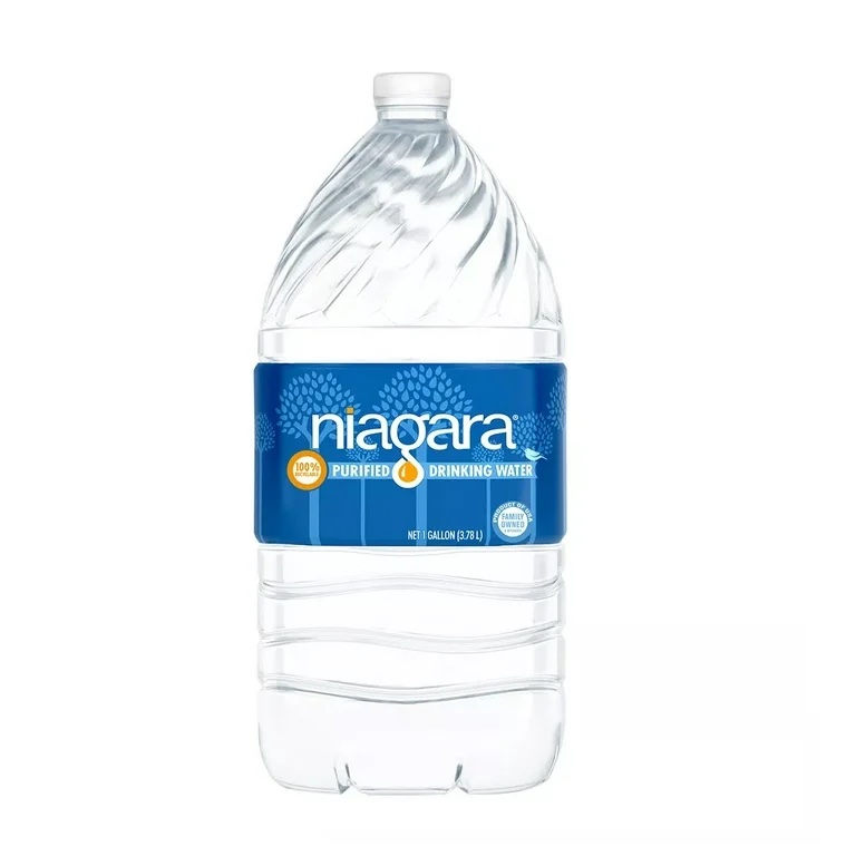 Niagara Purified Drinking Water, 1 Gallon Plastic Jug