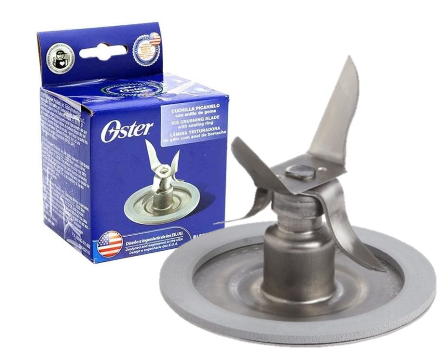 Oster 4961 Blender Stainless Steel Ice Crushing Blade with Sealing Ring