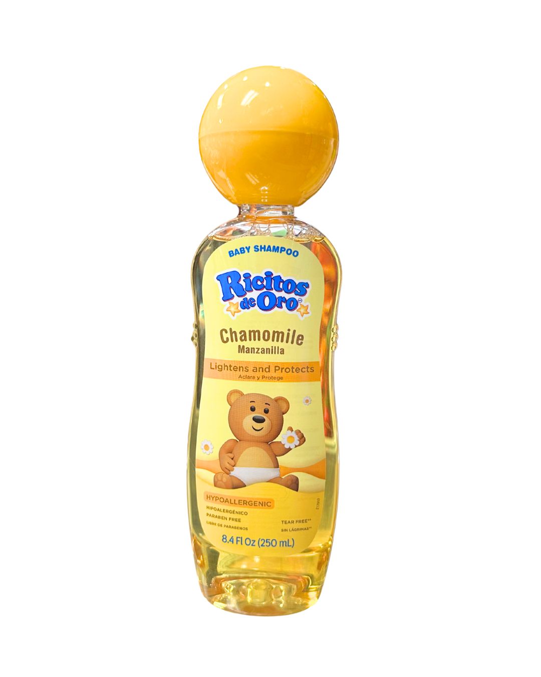 Ricitos De Oro Manzanilla Baby Shampoo Chamomile, 8.4 fl oz