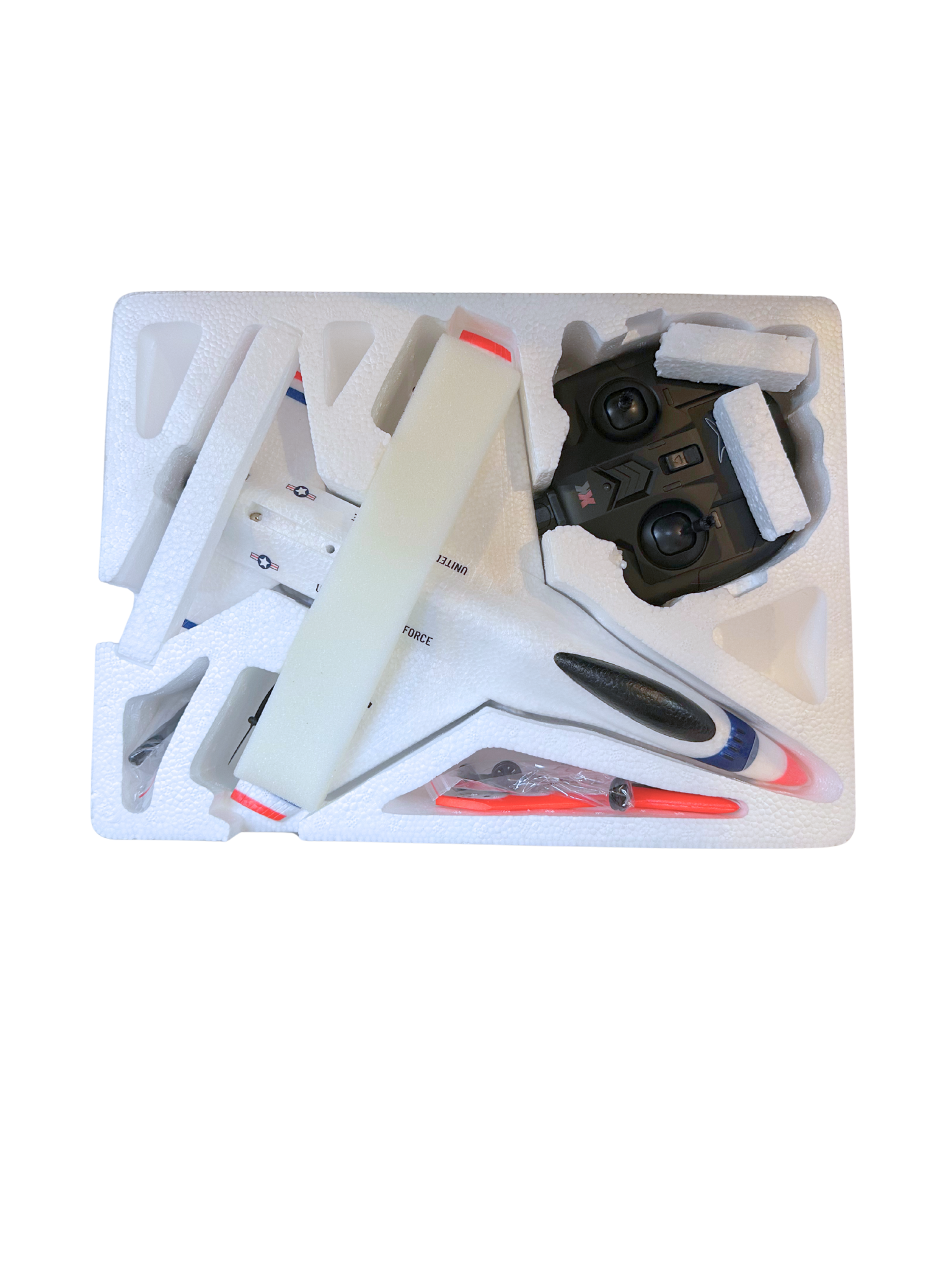 A200 F-16B Model RC Airplane, 2 Channel 2.4Ghz  - Image 2