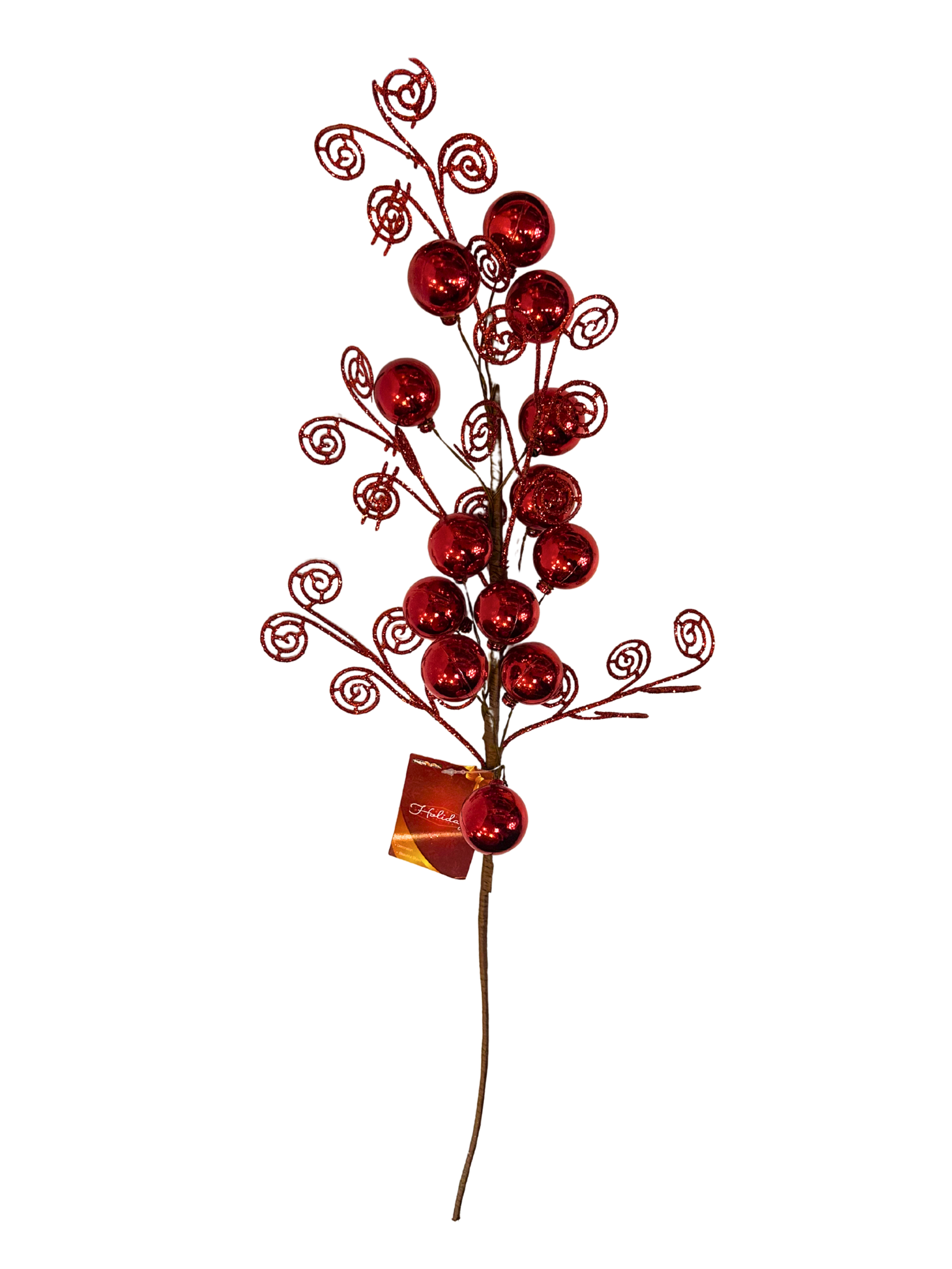 Christmas Candy Pick 3 Branch Decoration